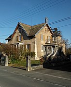 La maison d'Étienne Œhmichen à Valentigney.