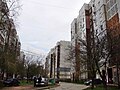 Миниатюра для Файл:Maksyma Kozyrya street, houses 29, 31 &amp; 43.jpg