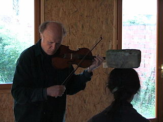 Malcolm Goldstein American musician