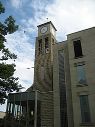 Malicky Hall on BW's North Campus Malicky BWC.JPG