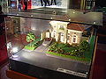 A model building for a house in Jakarta, Indonesia.