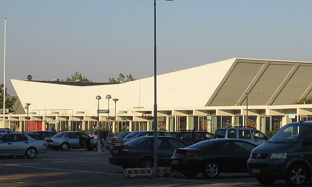 Malmö Isstadion, Malmö – host venue of the 1992 contest