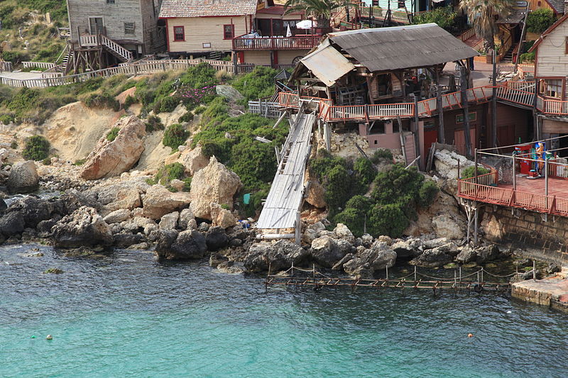 File:Malta - Mellieha - Triq tal-Prajjet - Popeye Village 17 ies.jpg