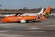 Boeing 737-800 de Mango Airways