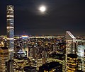 Image 21Manhattan at night, looking north from Rockefeller Center