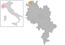 Localisation de Aramengo
