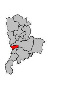 Cantonul Bourg-lès-Valence în cadrul arondismentului