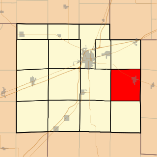Bishop Township, Effingham County, Illinois Township in Illinois, United States