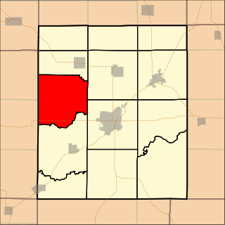 Brushy Township, Saline County, Illinois Township in Illinois, United States