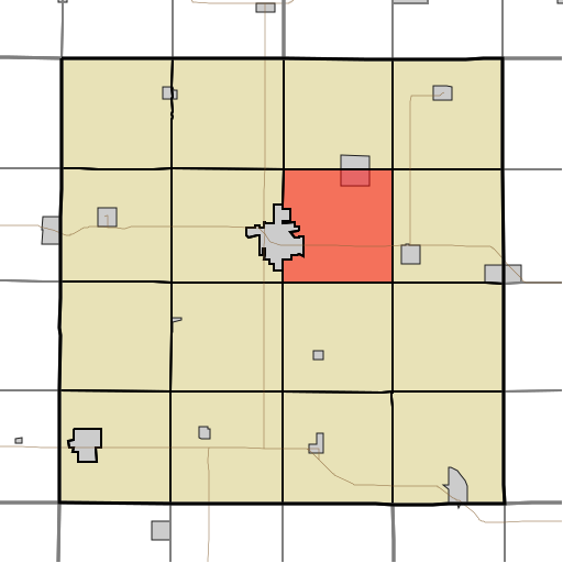 File:Map highlighting Grant Township, Carroll County, Iowa.svg