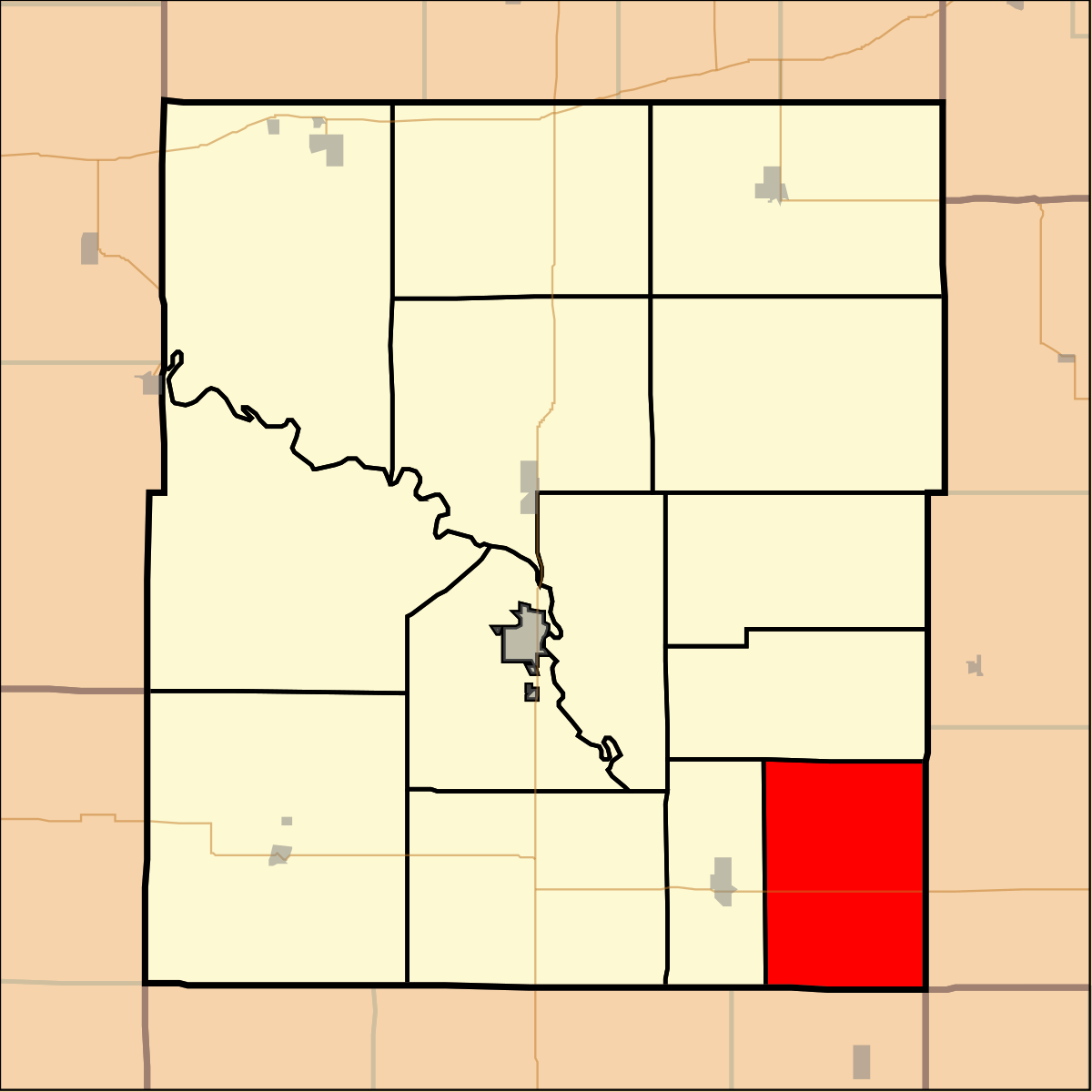 Spring Creek Township, Coffey County, Kansas