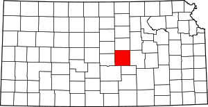 McPherson County, Kansas Location