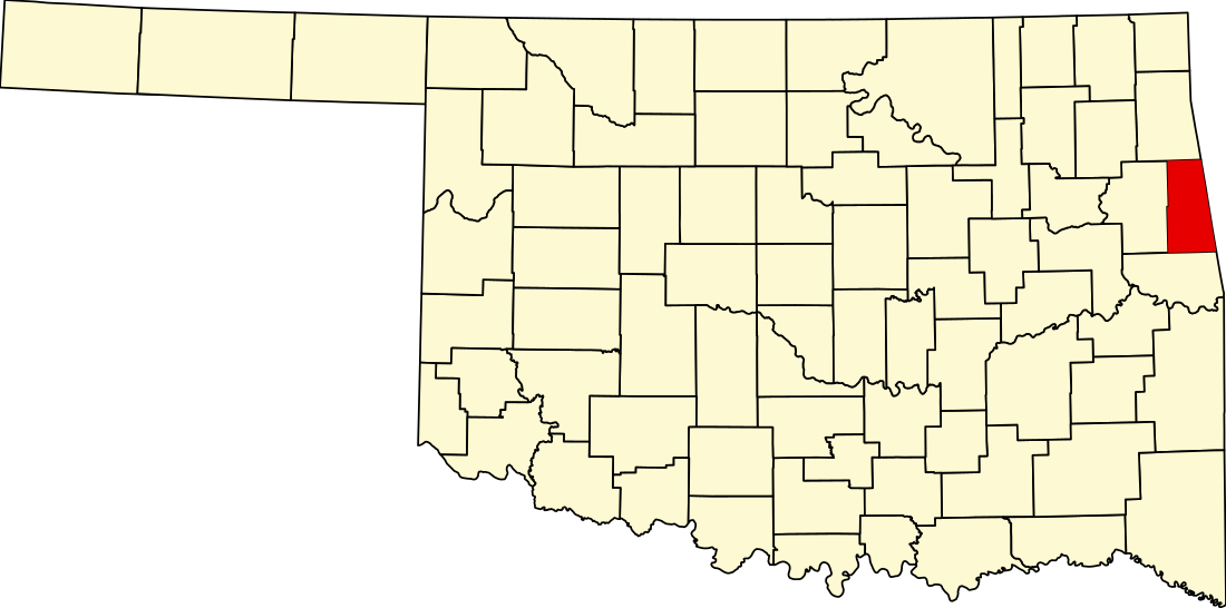 File:Map of Oklahoma highlighting Adair County.svg