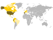 Map of the Ecuadorian Diaspora in the World.svg