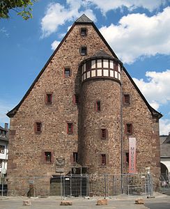 Mineralogisches Museum der Philipps-Universität Marburg im Kornhaus am Firmaneiplatz