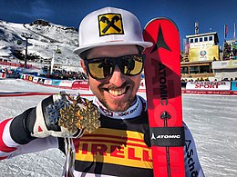 Marcel Hirscher eight overall World Cup and 15 medals between Olympicxs and World Championships. Marcel Hirscher IllekJPG.jpeg