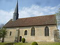 L'église Notre-Dame de Marcilly.