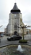 Tour et clocher de l'Église.