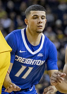 <span class="mw-page-title-main">Marcus Zegarowski</span> American basketball player