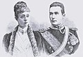Ерцхерцогиня Маргарета София и нейният съпруг херцог Албрехт фон Вюртемберг