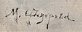 signature de Maria Fiodorova