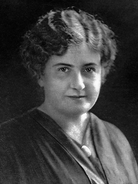 Portrait of Montessori, artist and date unknown