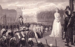 Marie Antoinette's Execution on 16 October 1793 Marie Antoinette Execution.jpg