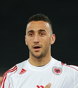 <span class="mw-page-title-main">Mario Morina</span> Albanian footballer