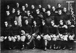 1905 Massillon Tigers, "Ohio League" Champions. Massillon tigers team 1905.jpg