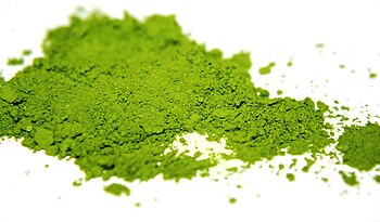English: Matcha Tea or green tea powder
