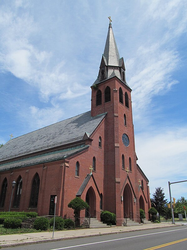 Mater Dolorosa Parish, Holyoke