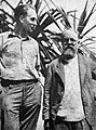 Henri Matisse and Friedrich Wilhelm Murnau in Tahiti, 1930