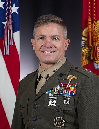 <span class="mw-page-title-main">Matthew Trollinger</span> U.S. Marine Corps general