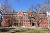 Matthews Hall, Harvard University. Cambridge, Massachusetts. 1871.