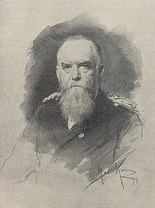 Макс Конер - адмирал Макс фон дер Гольц. Skizze, 1893.jpg