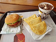 McRoyal Deluxe  McDonald's Portugal