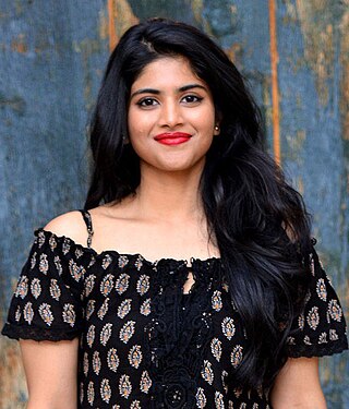 <span class="mw-page-title-main">Megha Akash</span> Indian actress (born 1995)