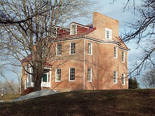 <span class="mw-page-title-main">Melford (Mitchellville, Maryland)</span> Historic house in Maryland, United States