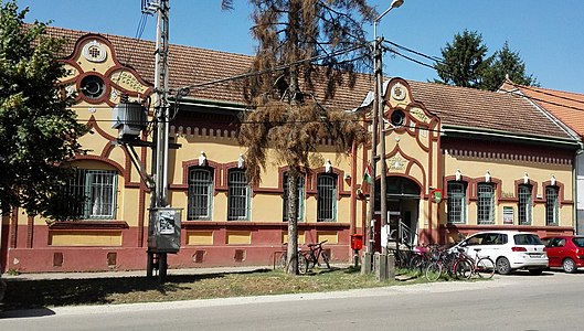 A posta épülete