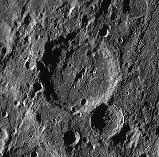 Mendel (lunar crater) lunar crater