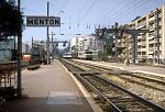 Menton station