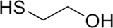 Madde 2-Merkaptoetanolün açıklayıcı resmi