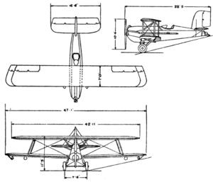 Mercury Senior 3-view L'Aeronautique March,1927.png