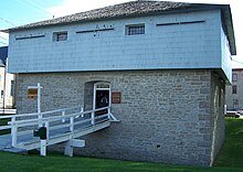 Blockhouse on the Rideau Canal