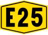 Expressway 25 shield}