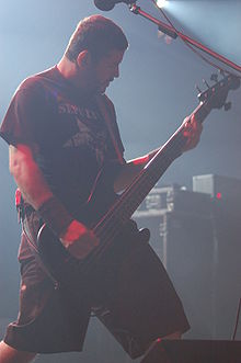 A kép leírása Metalmania 2007 - Sepultura - Paulo Xisto Pinto Junior 01.jpg.