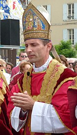 Mons. Nicolas Brouwet, biskup z Tarbes a Lourdes od 11. února 2012