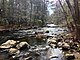 Mianus River Park - Mianus River from west river bank.JPG