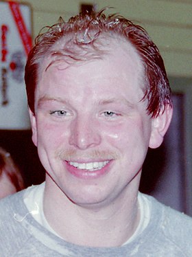 Майкл Критер в 1994 году