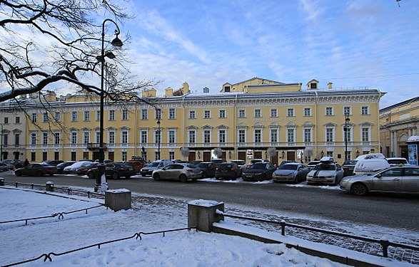 Michailowski-Theater in Sankt Petersburg.